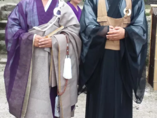Zen Meister Noritake in Japan - Mönchsvater