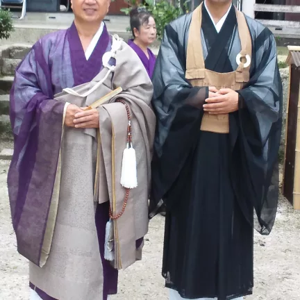 Zen Meister Noritake in Japan - Mönchsvater