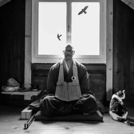 Sterbebegleitung mit Zen Meister Vater Reding