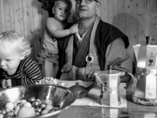 Trauerredner Vater Reding (Zen Mönch) für die Beerdigung