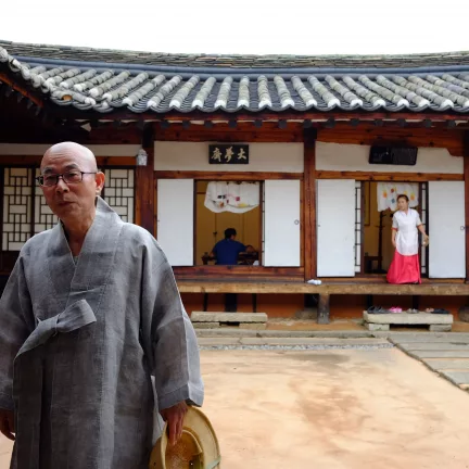 Zen Meister Vater Redings Lehrer - Koreanischer Zen Patriarch