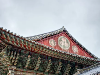 Koreanisches Zen Kloster