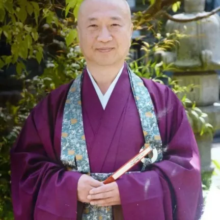 Zen Meister Vater Redings Mönchsvater - Japanischer Zen Meister