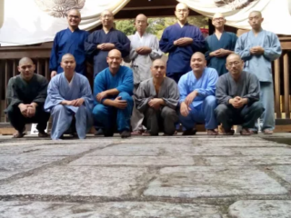 Zen Meister Reding als Novize in Japan
