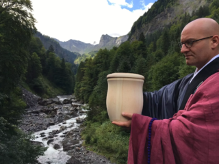 Trauerredner Zen Vater Meister Reding (Zen Mönch)