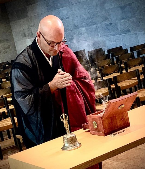 Abschiedsredner und Trauerredner Vater Reding aus dem Honora Zen Kloster