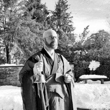 Trauerredner Vater Reding (Zen Mönch) für die Beerdigung