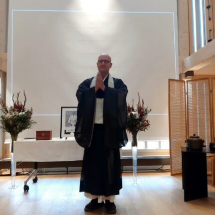 Japanische Beerdigung in der Schweiz und Deutschland mit Zen Meister - Vater Reding