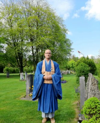 Sterbebegleitung mit Zen Mönch Abt Reding aus dem Honora Zen Kloster in der Schweiz