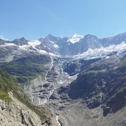 Grindelwald - Beerdigung und Abschiedsfeier bei Eiger, Mönch &amp; Jungfrau