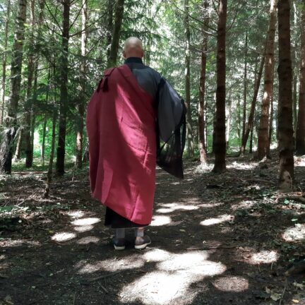 Friedwald - Abschiedsfeier und Beisetzung in Bischoffszell mit Trauerredner - Zen Meister Vater Reding