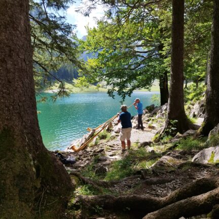 Alpstein - Appenzell - Säntis - Seealpsee - Trauerredner für die Beerdigung