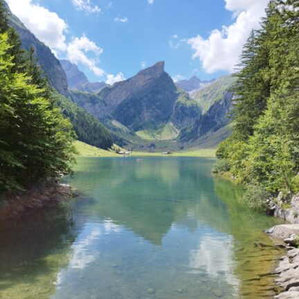 Alpstein - Appenzell - Säntis - Seealpsee - Trauerredner für die Beerdigung