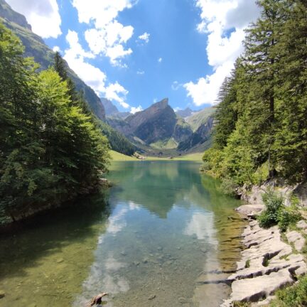 Alpstein - Appenzell - Säntis - Seealpsee - Trauerredner für die Beerdigung