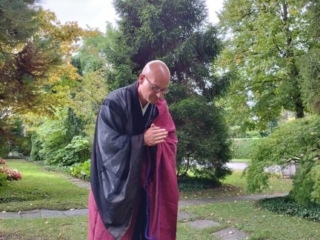 Zug - Abdankungsredner - Zen Meister Reding