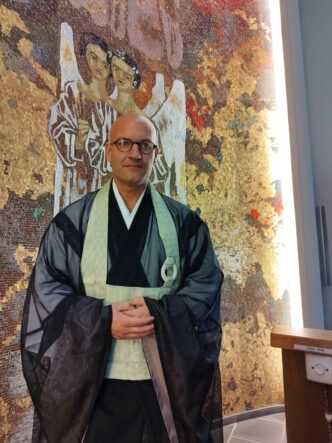 Zen Mönch Vater Reding als Trauerredner und Abschiedsredner in Zürich