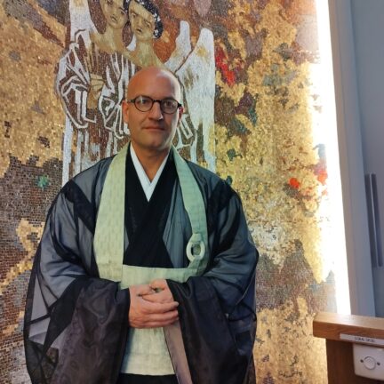 Zeremonielle Bestattung mit Abschiedsredner - Zen Meister Vater Reding