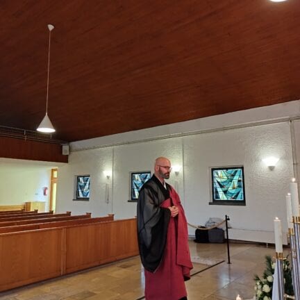 Solothurn - Abschiedsredner für die Beerdigung - Vater Reding - Zen Meister