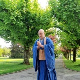 Sterbegebet - Todesfall - Abschiedsredner Zen Meister Vater Reding - Honora Zen Kloster