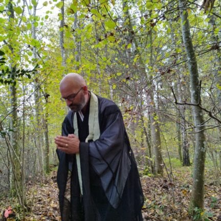 Beisetzung im Friedwald - Abschiedsfeier mit Bestattungsredner Zen Meister Reding