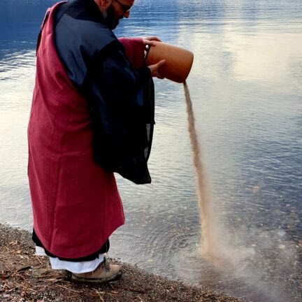 Abschiedsfeier mit Abdankungsredner - Zen Meister Reding