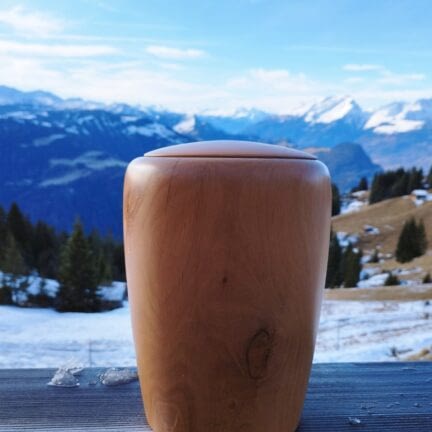 Asche verstreuen auf dem Berg - Abschiedsredner und Trauerredner - Zen Meister Vater Reding