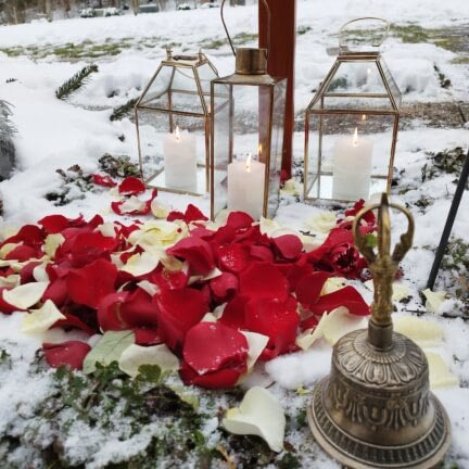 St Gallen Trauerfeier mit Abschiedsredner Vater Reding aus dem Honora Zen Kloster