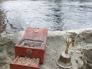 Flussbestattung - Abdankungsredner - Zen Meister Reding
