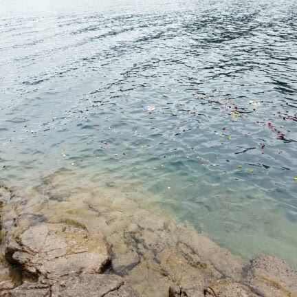 Trauerfeier am See - Trauerredner - Zen Meister Vater Reding