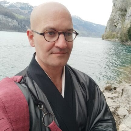 Trauerfeier am See - Trauerredner - Zen Meister Vater Reding