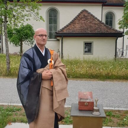 Trauerredner für die Beerdigung - Kaltbrunn - Schänis - Uznach - Zen Meister Reding