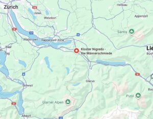 Trauerredner Meister Reding, Reichenburg