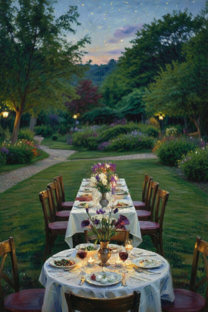 Das Leichenmahl: Ein Ritual der Gemeinschaft und des Trostes nach der Beerdigung