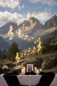 Musik für die Trauerfeier – passende Lieder für den Abschied