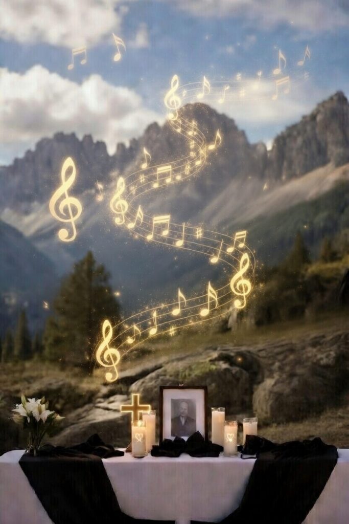 Pius Haefliger: Der Musiker, der Trauerfeiern mit Herzklang erfüllt