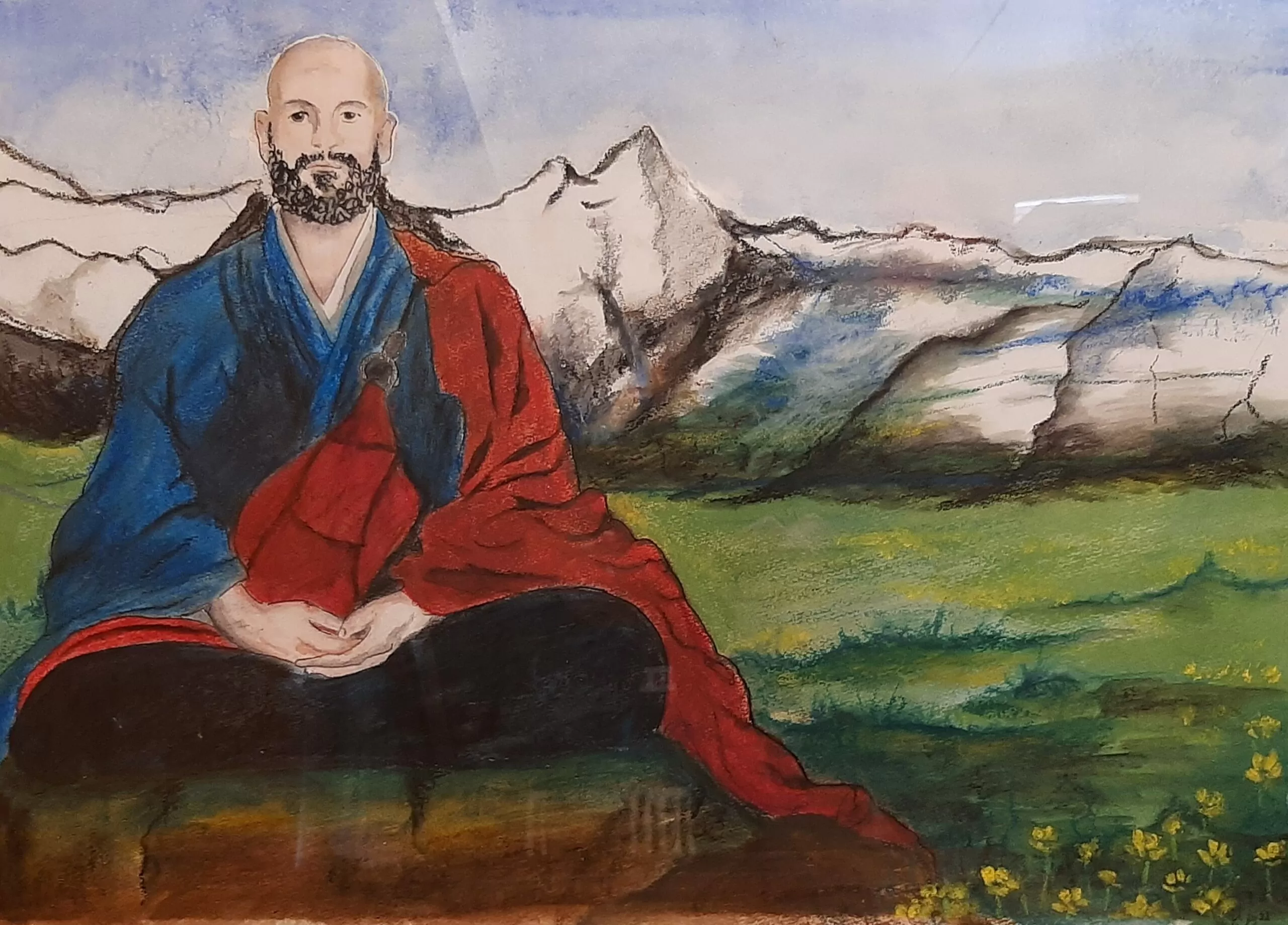 Trauerredner Vater Reding (Zen Mönch) für die Beerdigung