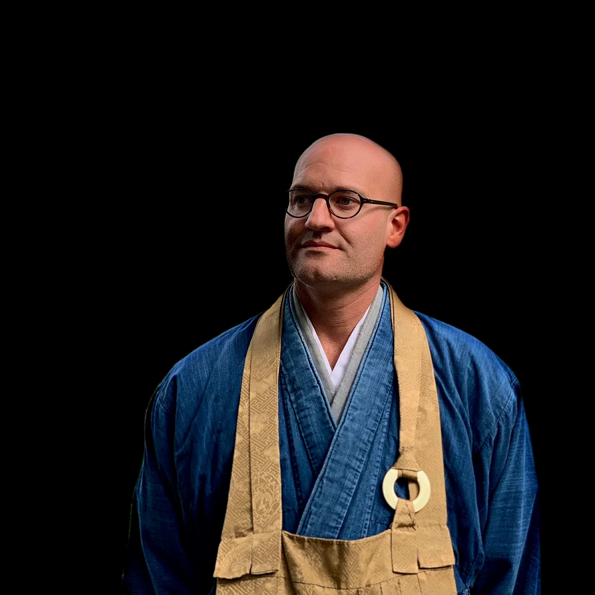 Zen Meister - Vater Reding aus dem Honora Zen Kloster
