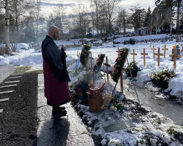 Abdankungsredner Wetzikon - Greifensee - Uster - Zen Meister Reding