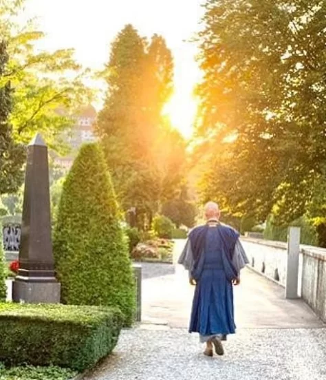 Abdankungsredner Luzern - Zen Meister Reding