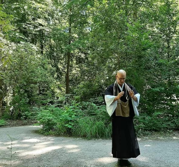 Trauerredner Schaffhausen - Zen Meister Reding