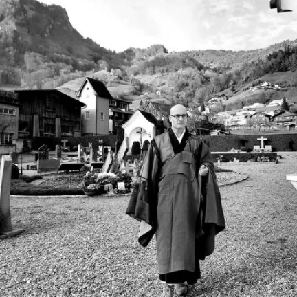 Trauerredner Luzern - Zen Meister Reding