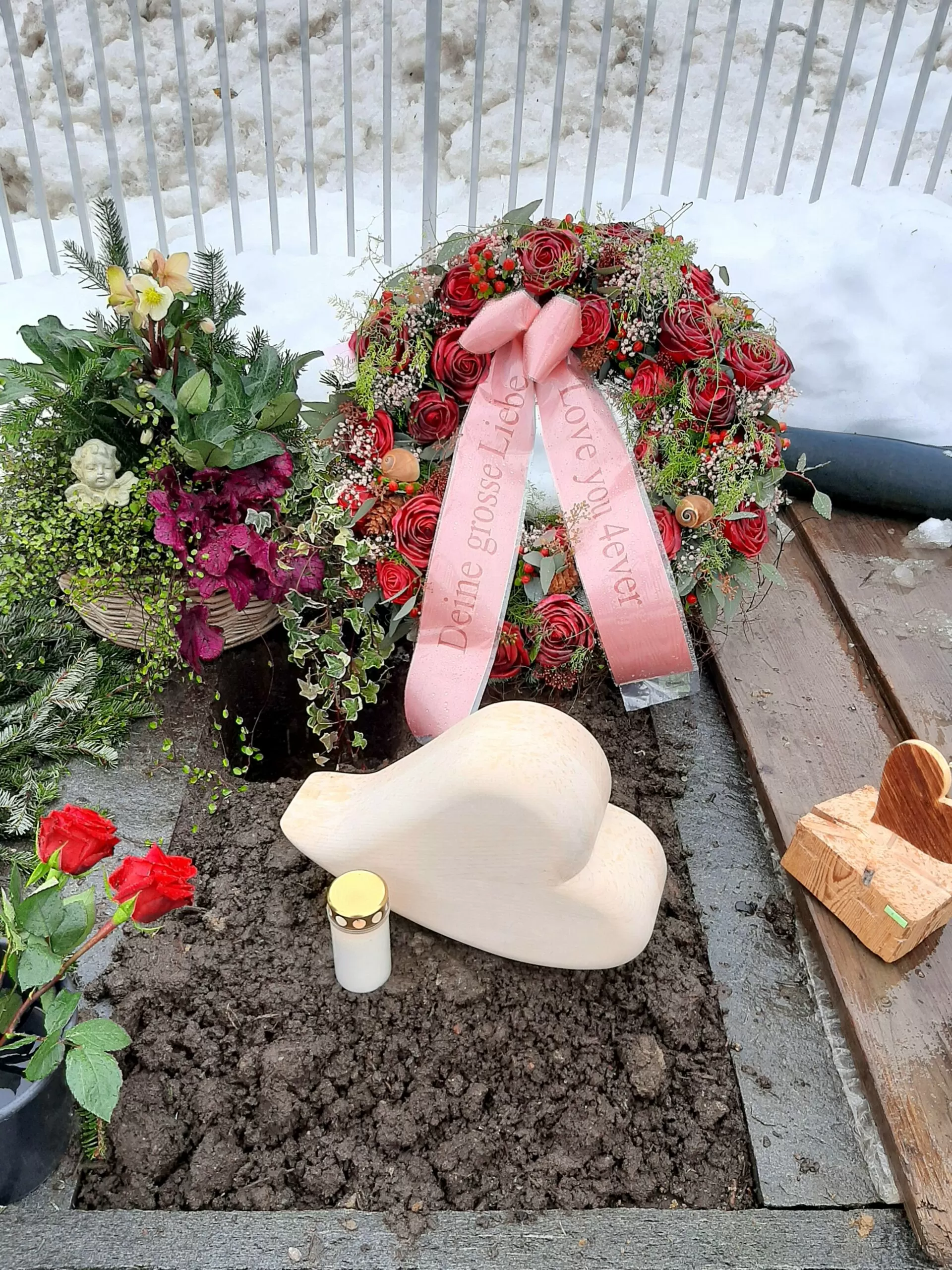 Trauerredner Vater Reding (Zen Mönch) für die Beerdigung