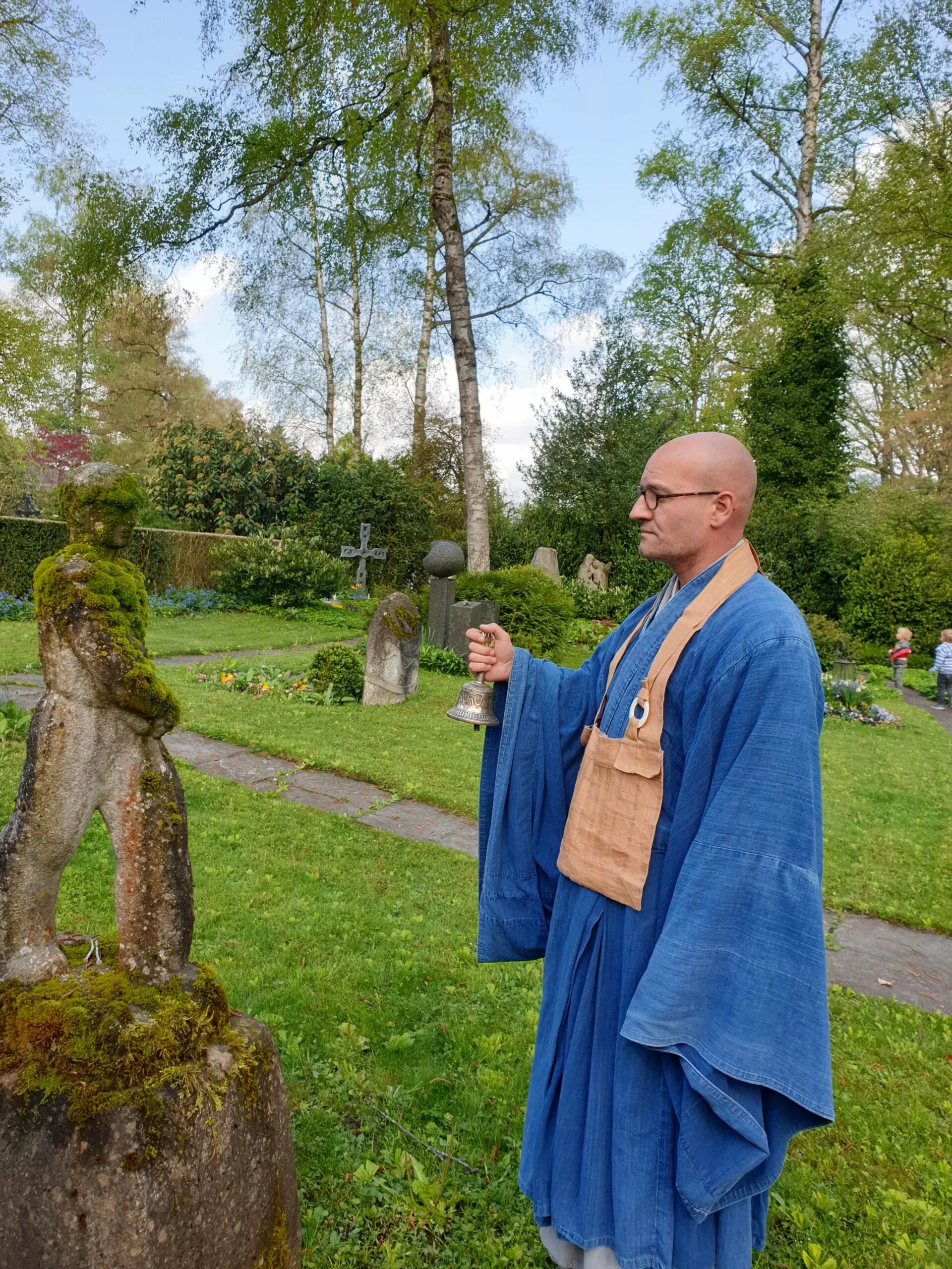 Abschiedsredner March Höfe - Zen Meister Reding