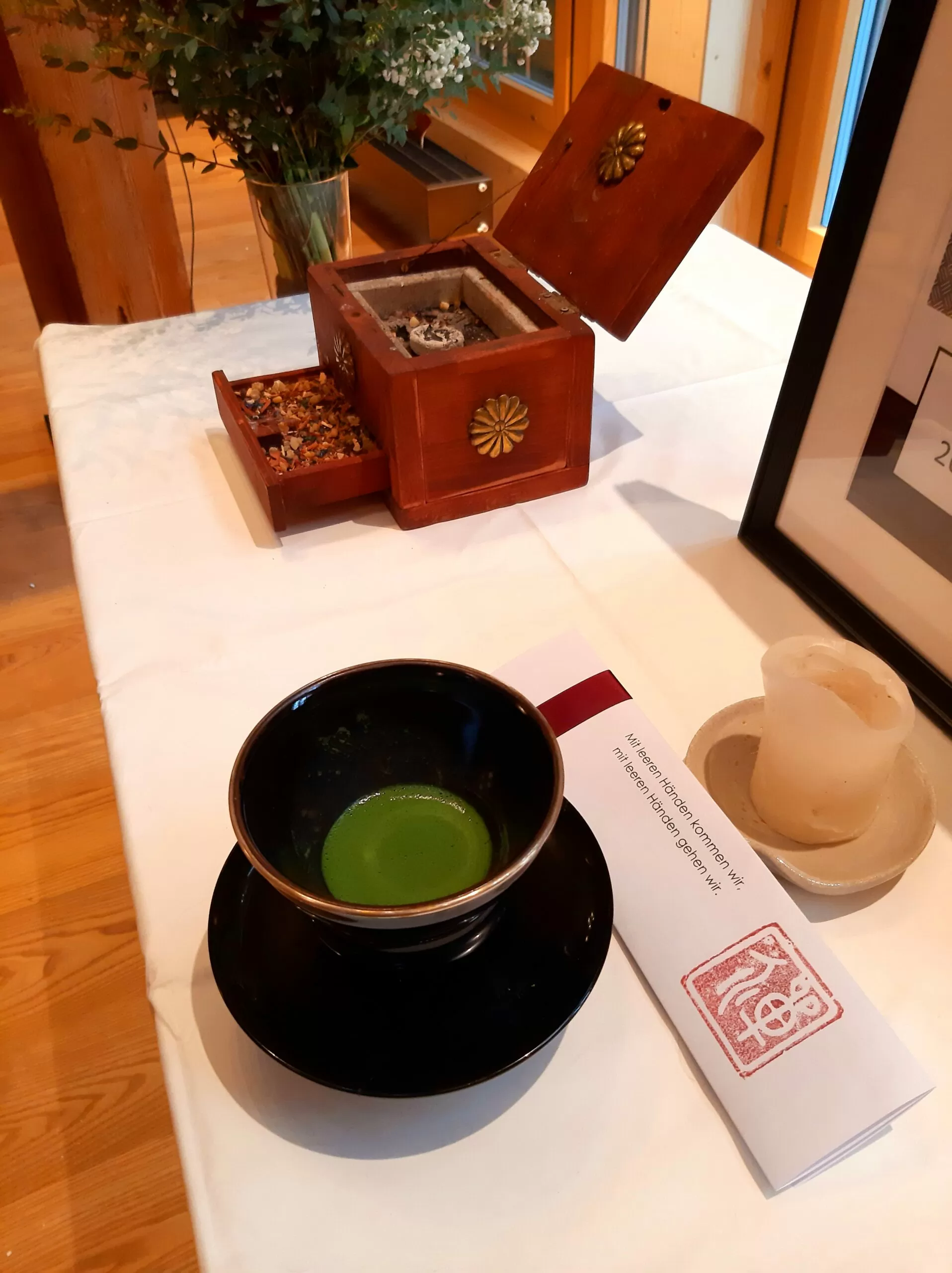 Japanische Beerdigung in der Schweiz und Deutschland mit Zen Meister - Vater Reding