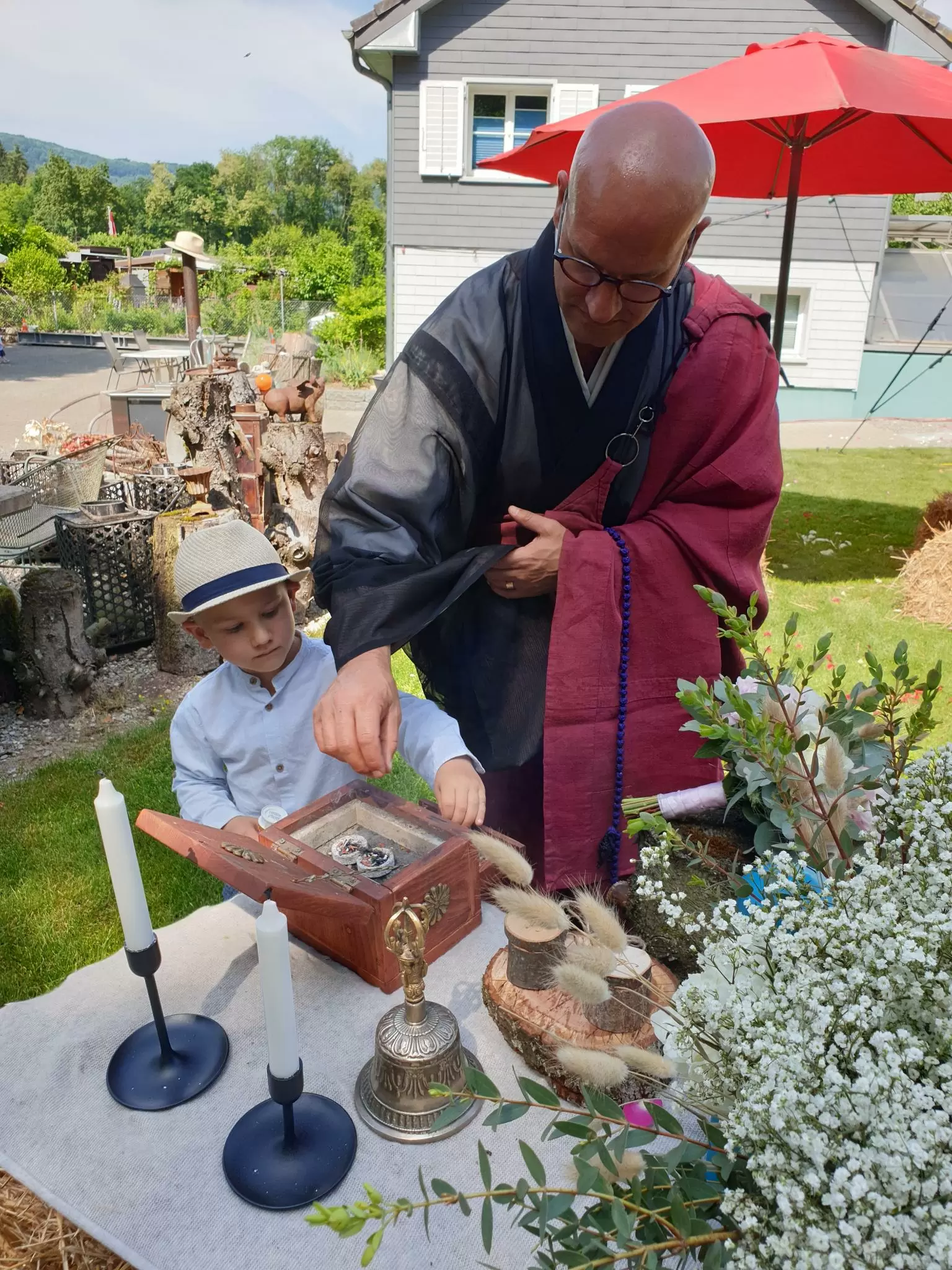 Abschiedsredner Luzern - Zen Meister Reding