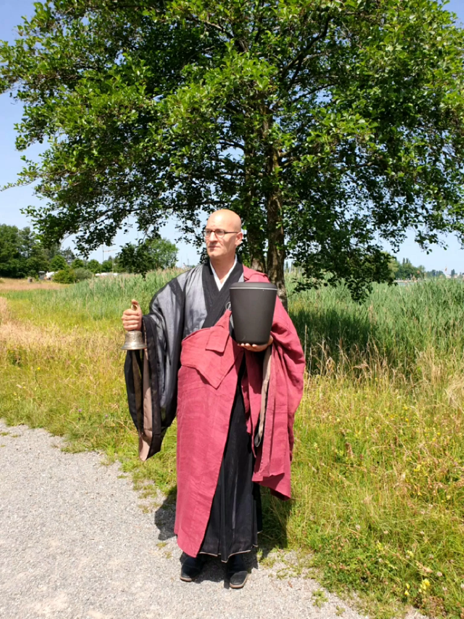 Grabredner Zürichsee Region - Zen Meister Reding