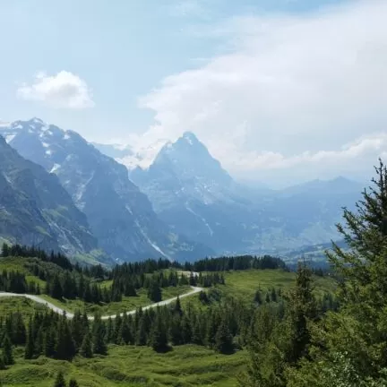 Grindelwald - Beerdigung und Abschiedsfeier bei Eiger, Mönch &amp; Jungfrau