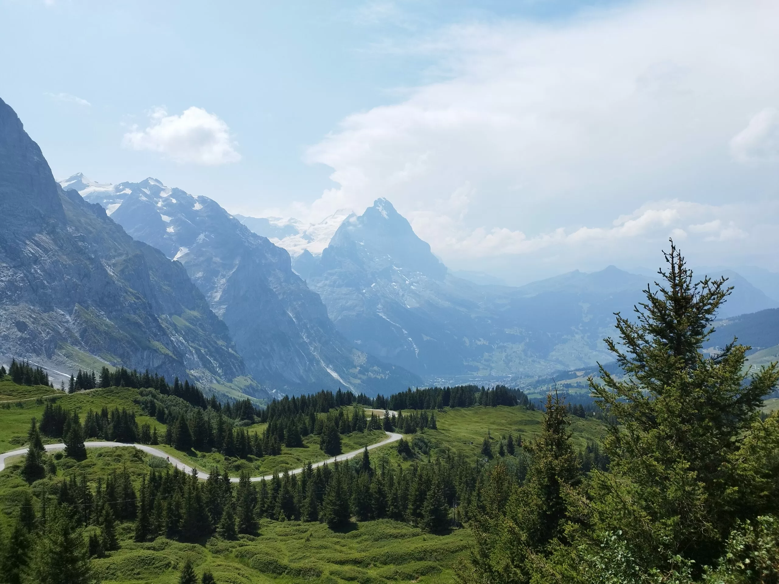 Grindelwald - Beerdigung und Abschiedsfeier bei Eiger, Mönch & Jungfrau