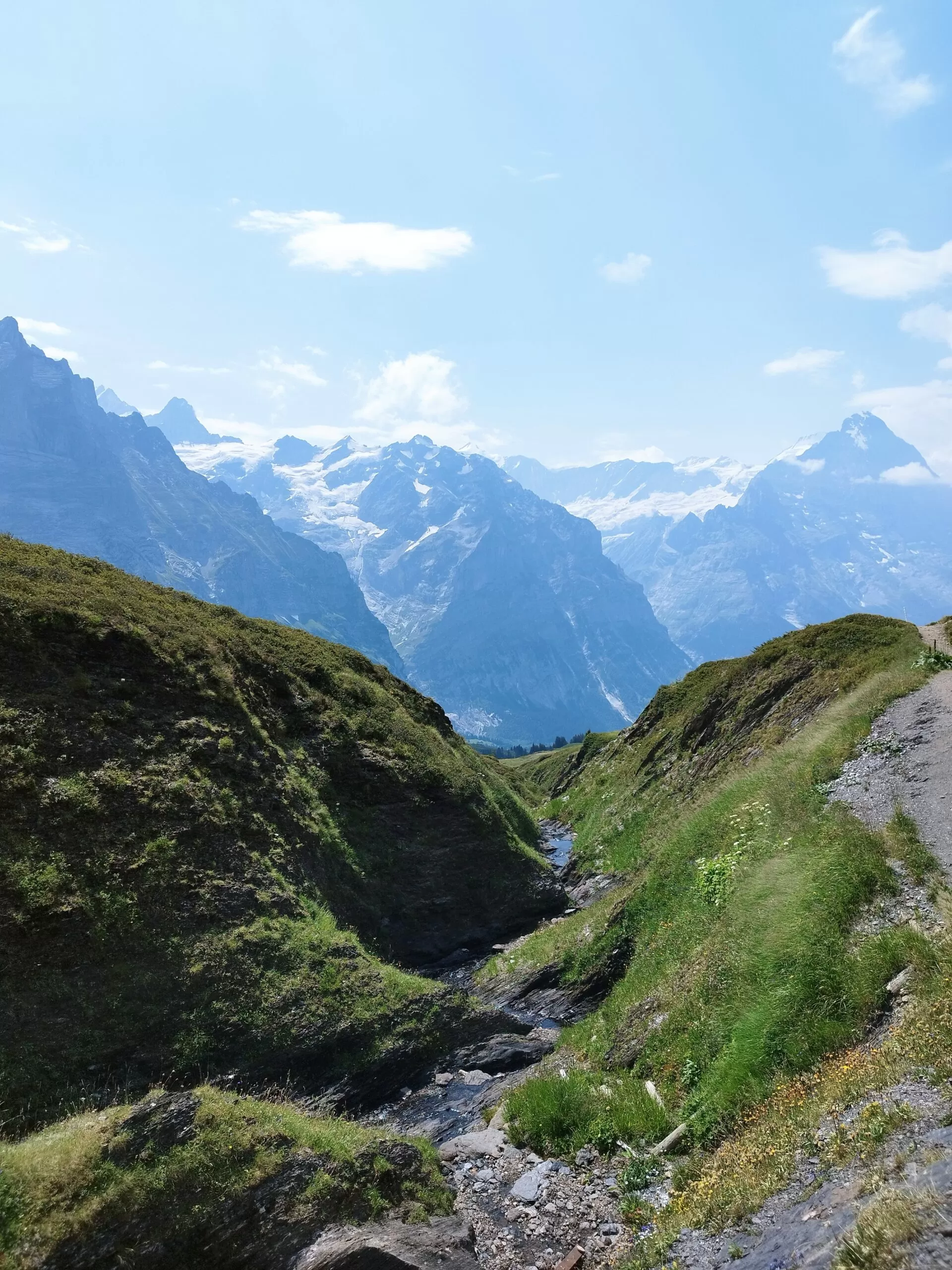 Grindelwald - Beerdigung und Abschiedsfeier bei Eiger, Mönch & Jungfrau