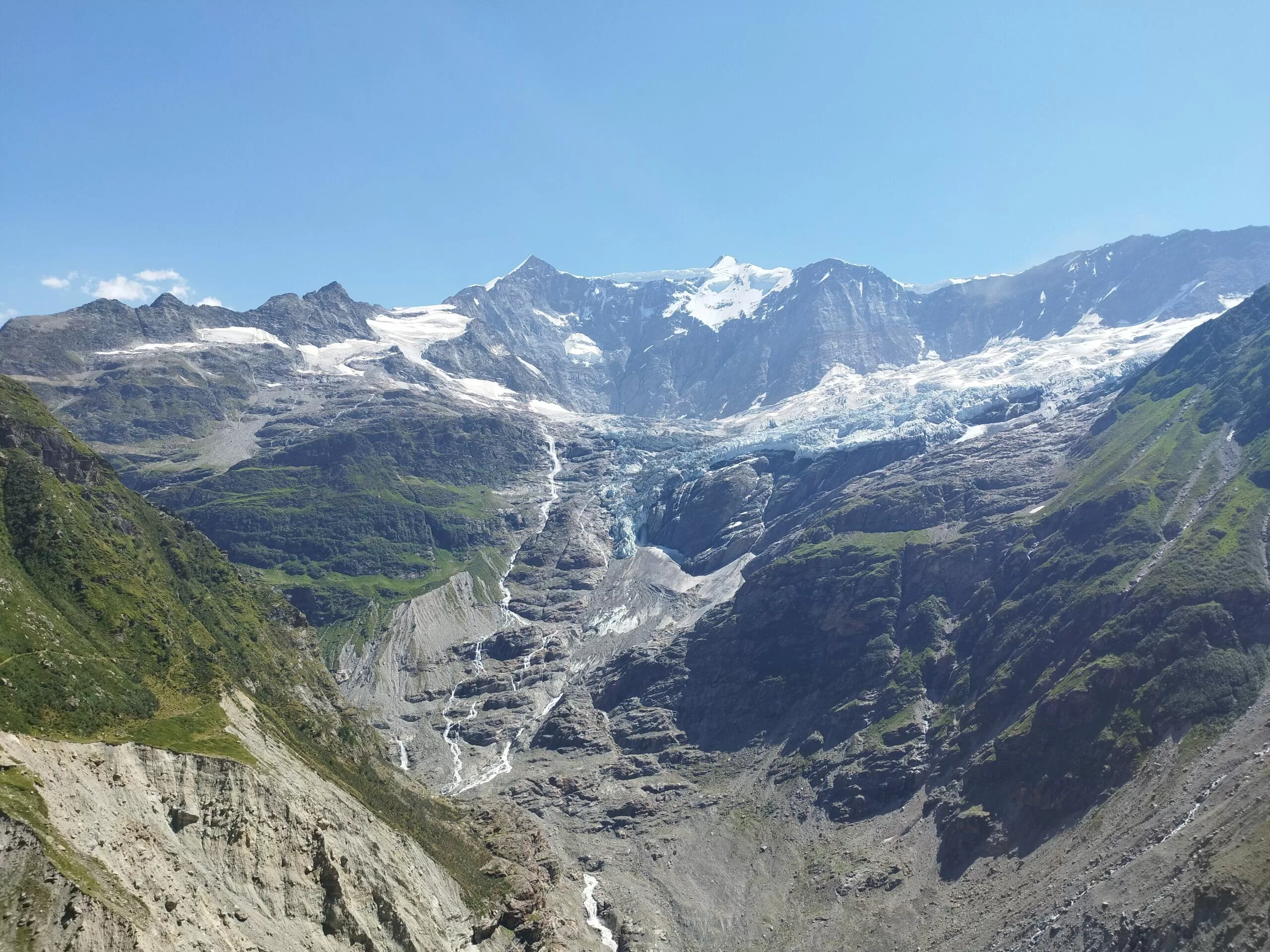 Grindelwald - Beerdigung und Abschiedsfeier bei Eiger, Mönch & Jungfrau